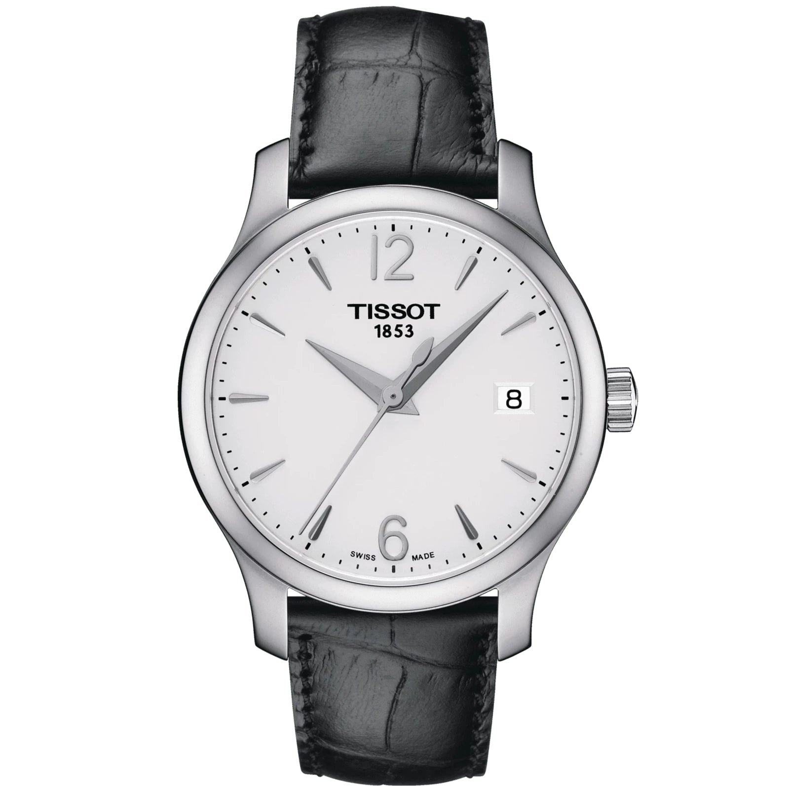 Tissot Traditional Ladies Black Watch - T0632101603700